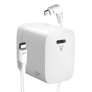 Silicon Power QC 3.0/PD USB-C 18W Wall Charger with MFi Certified USB Type-C to Lightning Cable