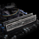 Silicon Power Gaming シリーズ DDR4 3200MHz (PC4 25600) 16GB(8GBx2)-32GB(16GBx2) デュアル パック 1.35V デスクトップ アンバッファード DIMM 