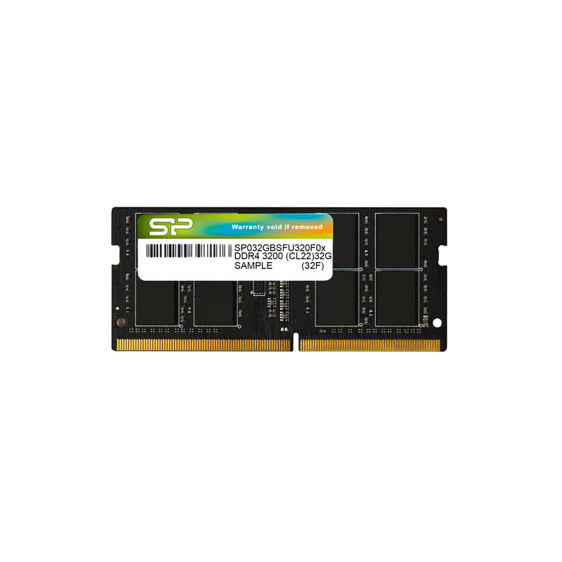 Silicon Power DDR4 3200MHz(PC4-25600) 8GB-32GB 싱글 팩 1.2V 노트북 SODIMM