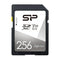 Silicon Power 64GB-256GB 우수한 UHS-1(U3) V30 SD 메모리 카드