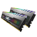 Silicon Power XPOWER RGB タービン ゲーミング DDR4 3200MHz (PC4 25600) 16GB(8GBx2)-32GB(16GBx2) デュアル パック 1.35V デスクトップ アンバッファード DIMM