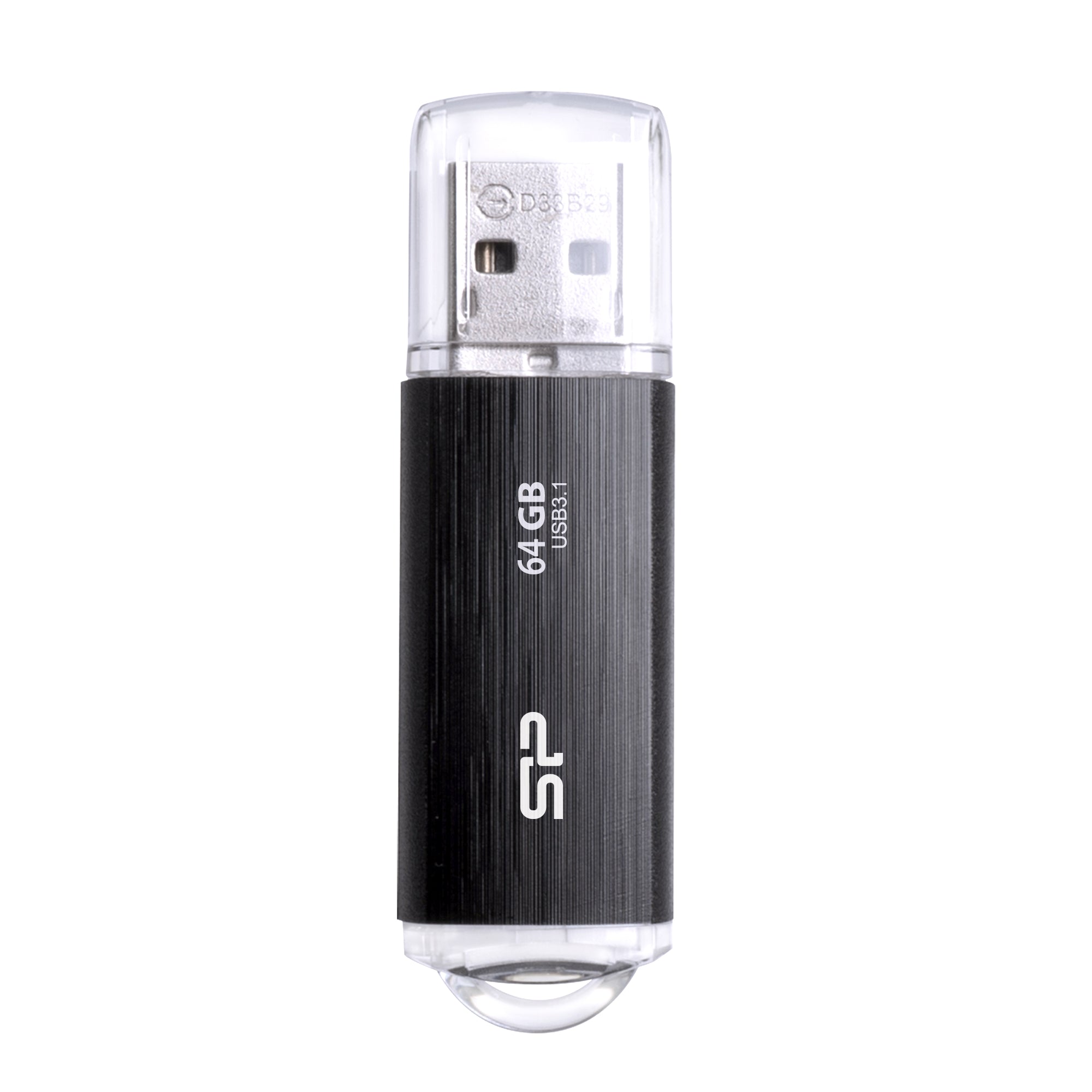 シリコンパワー ブレイズ B02 64GB USB 3.1 Gen 1/USB 3.0 フラッシュドライブ