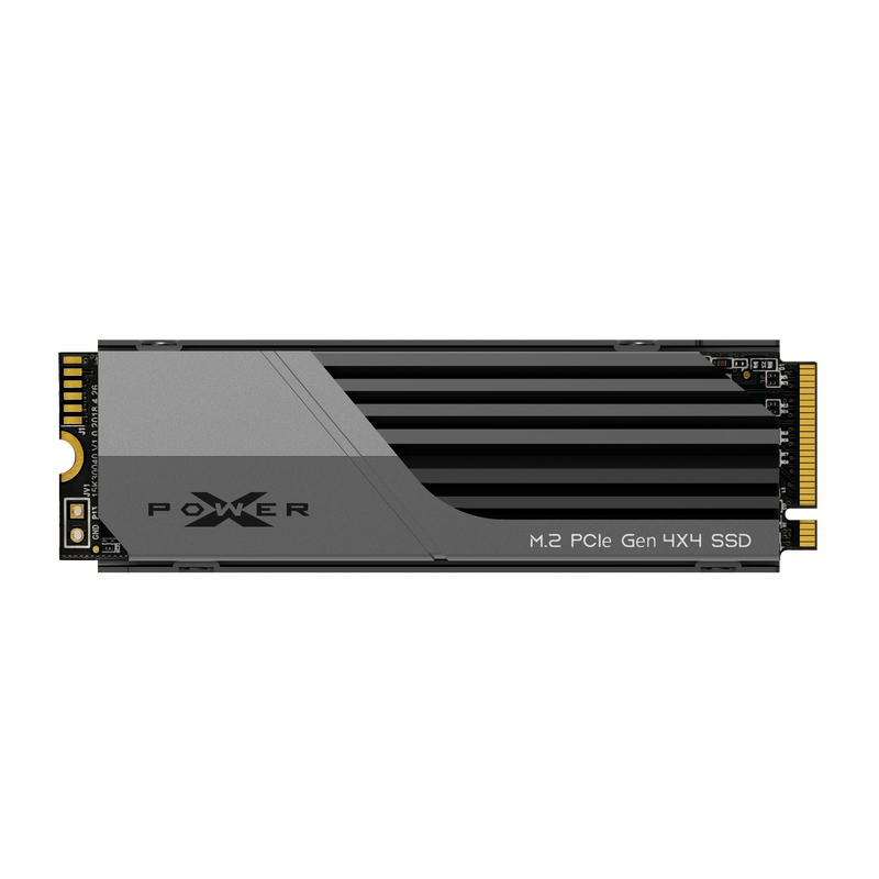 Silicon Power XS70 2TB NVMe PCIe Gen4x4 M.2 2280 Internal Solid State Drive Compatible with PS5