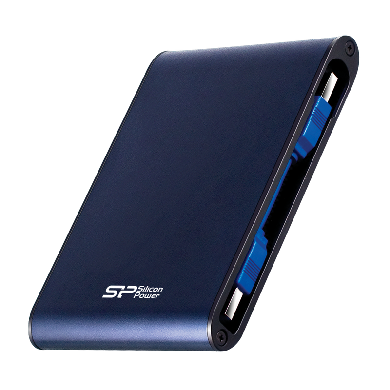 シリコン パワーアーマー A80 1TB-2TB USB3.1 Gen 1 2.5 インチ外付けハードドライブ