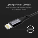 Silicon Power Lightning Cable 3.3 FT (1M) for iPhone-Black