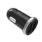 Silicon Power Dual-Port Car Charger-Black