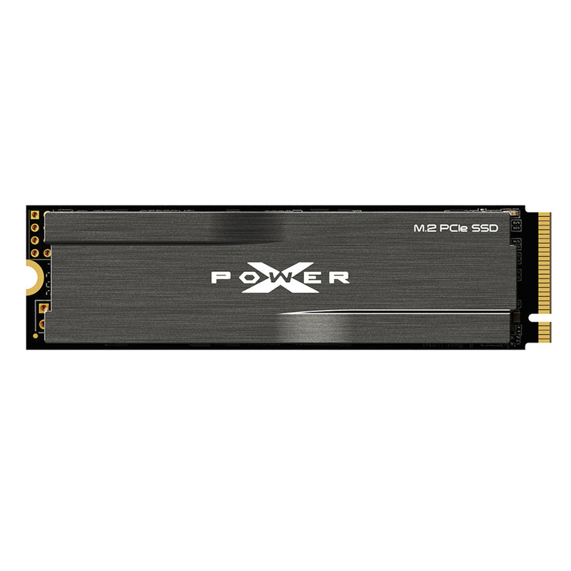 Silicon Power XS70 SP04KGBP44XS7005 Disque Dur SSD avec dissipateur  Thermique Compatible avec Playstation 5, Nvme PCIe Gen4 M.2 2280 Jeu Interne  R/W jusqu'à 7 200/6 800 Mo/s 4 to : : Informatique