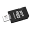 シリコンパワー 64GB-1TB 優れた UHS-1(U3) V30 A2 MicroSD メモリカード (アダプター付き)